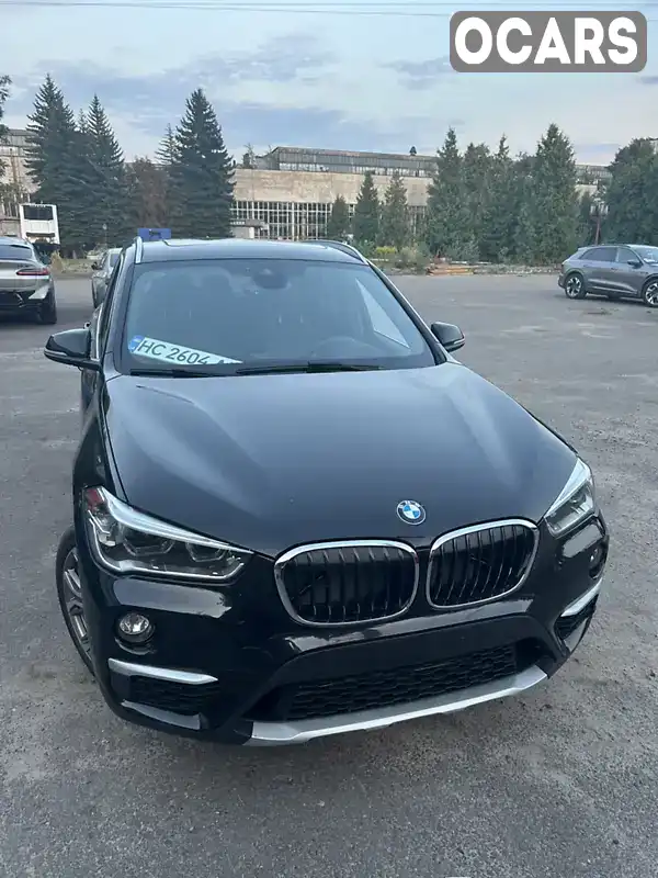 Позашляховик / Кросовер BMW X1 2017 2 л. Автомат обл. Львівська, Львів - Фото 1/16