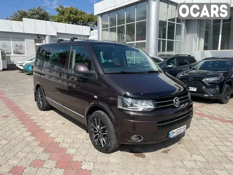 Мінівен Volkswagen Multivan 2014 1.97 л. Автомат обл. Одеська, Одеса - Фото 1/16