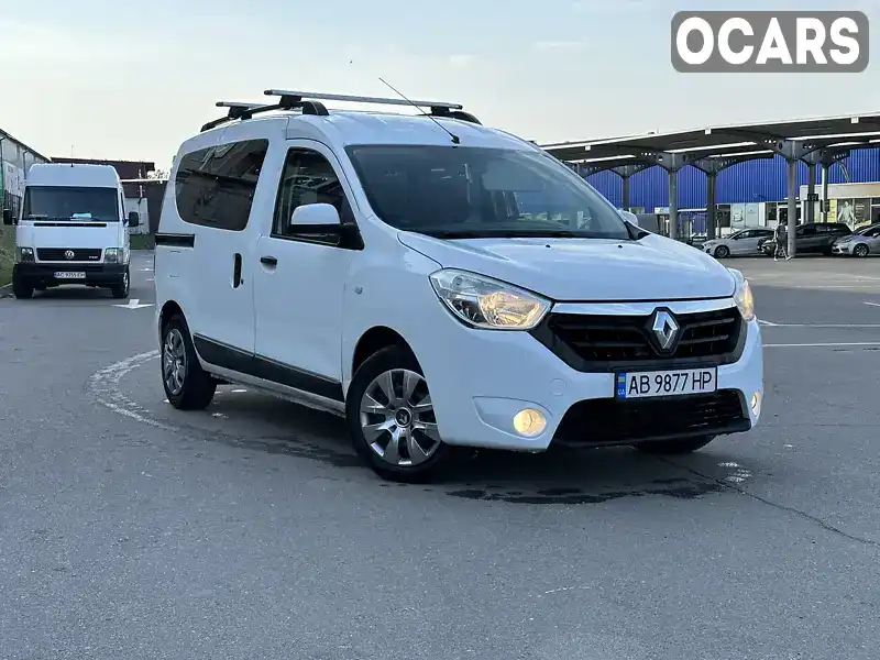 Минивэн Renault Dokker 2013 1.46 л. Ручная / Механика обл. Винницкая, Винница - Фото 1/21