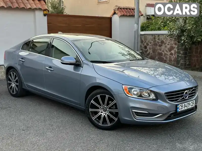 Седан Volvo S60 2017 2 л. Автомат обл. Чернігівська, Чернігів - Фото 1/21