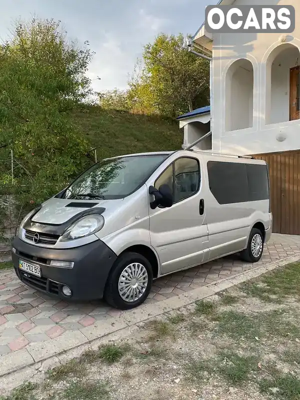 Мінівен Opel Vivaro 2006 1.9 л. Ручна / Механіка обл. Івано-Франківська, Коломия - Фото 1/21