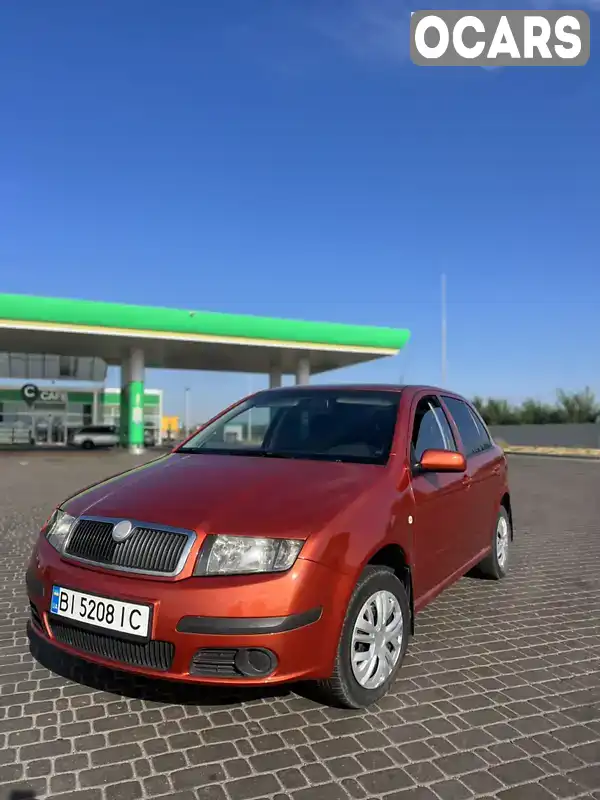 Хетчбек Skoda Fabia 2006 1.2 л. обл. Полтавська, Полтава - Фото 1/7