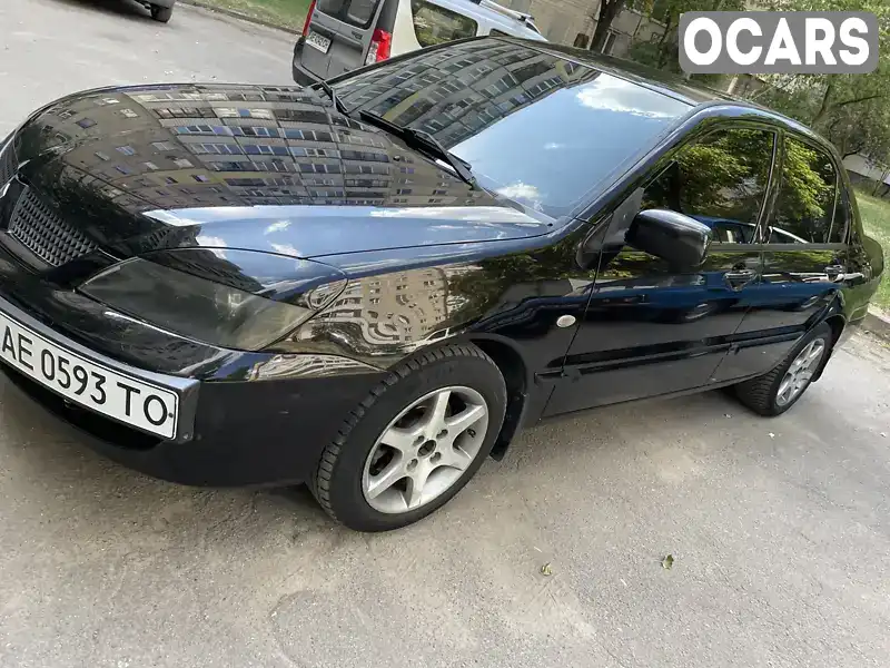 Седан Mitsubishi Lancer 2006 1.6 л. Ручна / Механіка обл. Дніпропетровська, Кам'янське (Дніпродзержинськ) - Фото 1/21