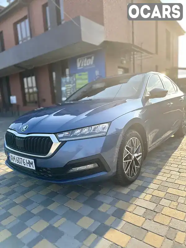 Ліфтбек Skoda Octavia 2020 1.5 л. Ручна / Механіка обл. Житомирська, Житомир - Фото 1/21