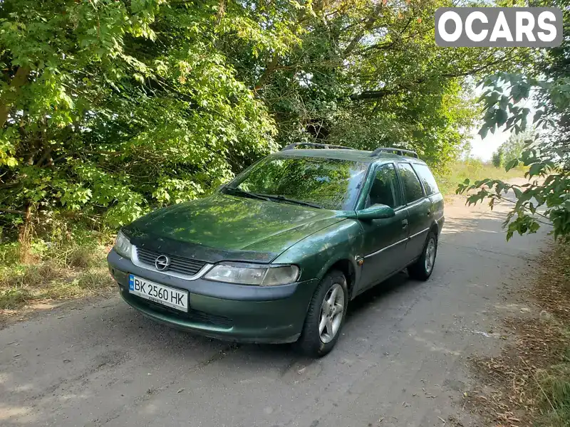 Універсал Opel Vectra 1997 1.6 л. Ручна / Механіка обл. Рівненська, Рівне - Фото 1/5