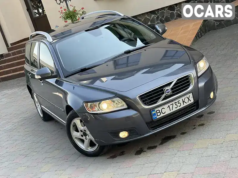 Універсал Volvo V50 2010 1.56 л. Ручна / Механіка обл. Львівська, Стрий - Фото 1/21