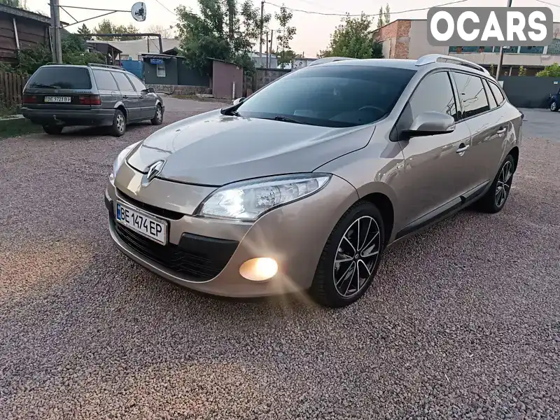 Універсал Renault Megane 2009 1.46 л. Ручна / Механіка обл. Миколаївська, Первомайськ - Фото 1/21