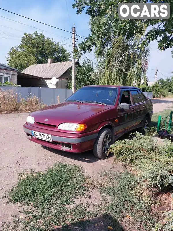 Седан ВАЗ / Lada 2115 Samara 2004 1.5 л. Ручна / Механіка обл. Донецька, Слов'янськ - Фото 1/6