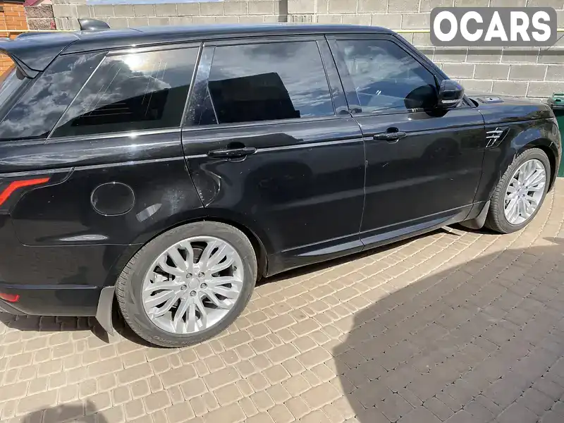 Позашляховик / Кросовер Land Rover Range Rover Sport 2022 3 л. Автомат обл. Кіровоградська, Кропивницький (Кіровоград) - Фото 1/10