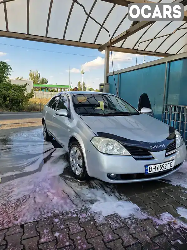 Седан Nissan Primera 2002 2 л. Автомат обл. Черкасская, Черкассы - Фото 1/9