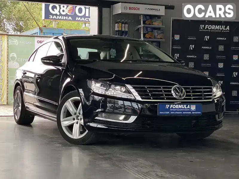 Купе Volkswagen CC / Passat CC 2012 2 л. Автомат обл. Волынская, Нововолынск - Фото 1/21