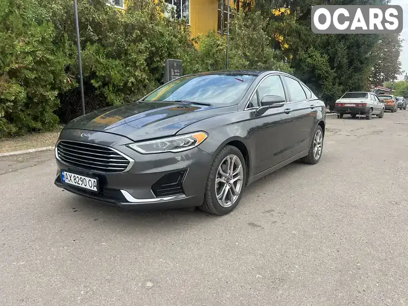 Седан Ford Fusion 2018 1.5 л. Автомат обл. Харківська, Красноград - Фото 1/21