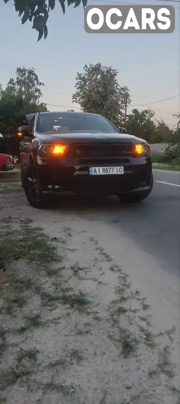 Позашляховик / Кросовер Dodge Durango 2017 3.6 л. Автомат обл. Київська, Буча - Фото 1/7