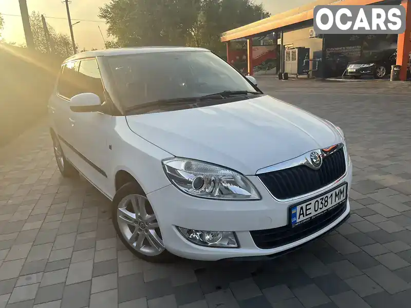 Хетчбек Skoda Fabia 2011 1.2 л. Автомат обл. Дніпропетровська, Павлоград - Фото 1/21