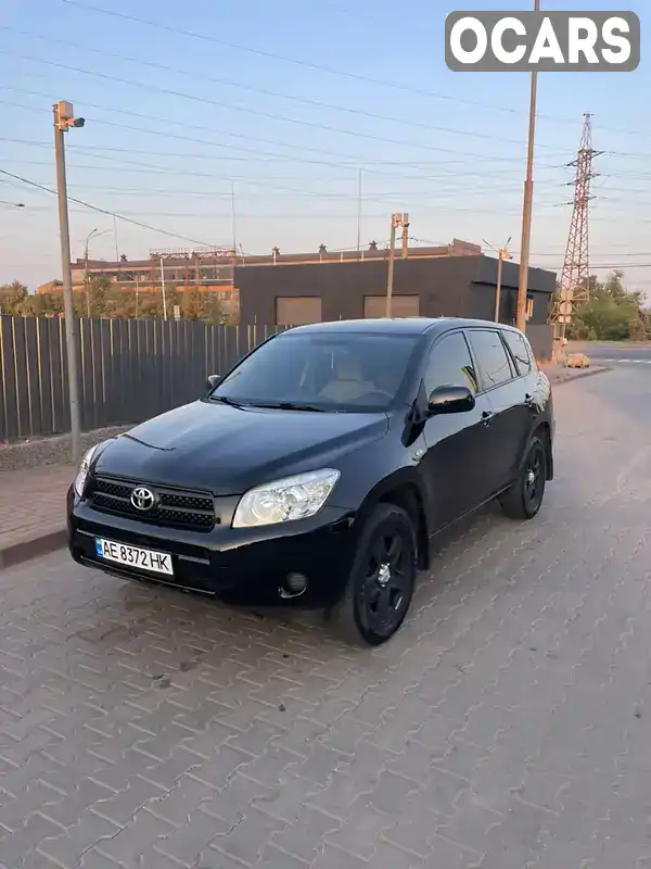 Позашляховик / Кросовер Toyota RAV4 2006 2.4 л. Автомат обл. Дніпропетровська, Кривий Ріг - Фото 1/19