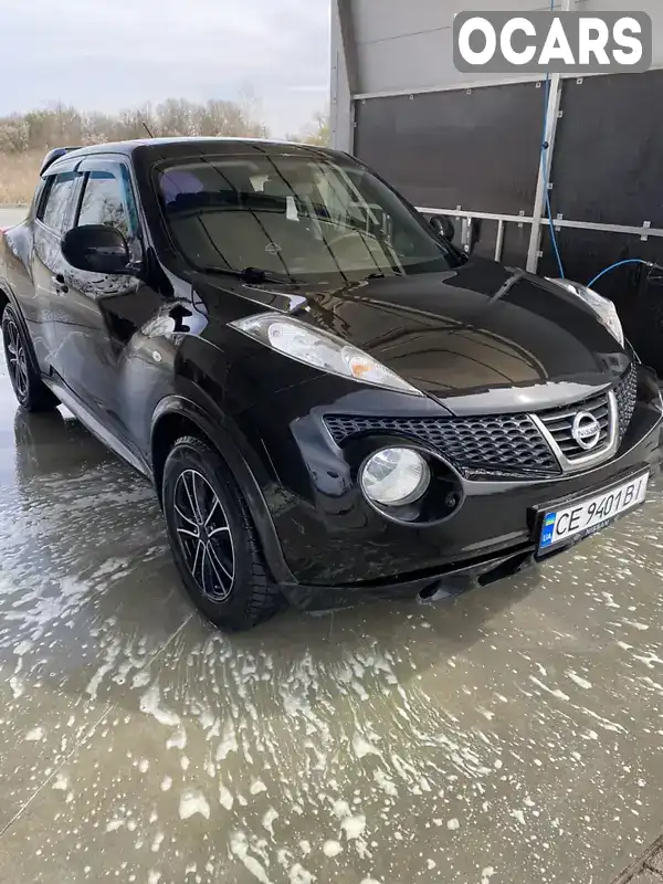 Позашляховик / Кросовер Nissan Juke 2011 1.6 л. Ручна / Механіка обл. Чернівецька, Чернівці - Фото 1/7