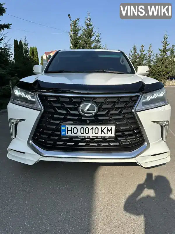 Позашляховик / Кросовер Lexus LX 2008 5.66 л. Автомат обл. Тернопільська, Тернопіль - Фото 1/20