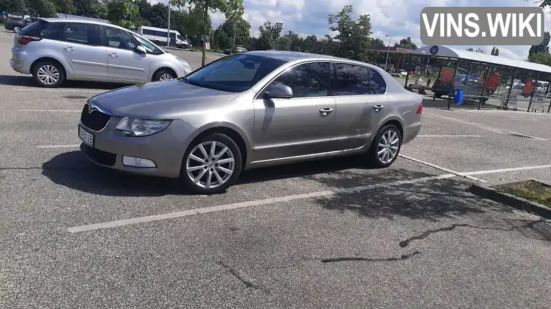 Лифтбек Skoda Superb 2009 1.97 л. Автомат обл. Закарпатская, Виноградов - Фото 1/4