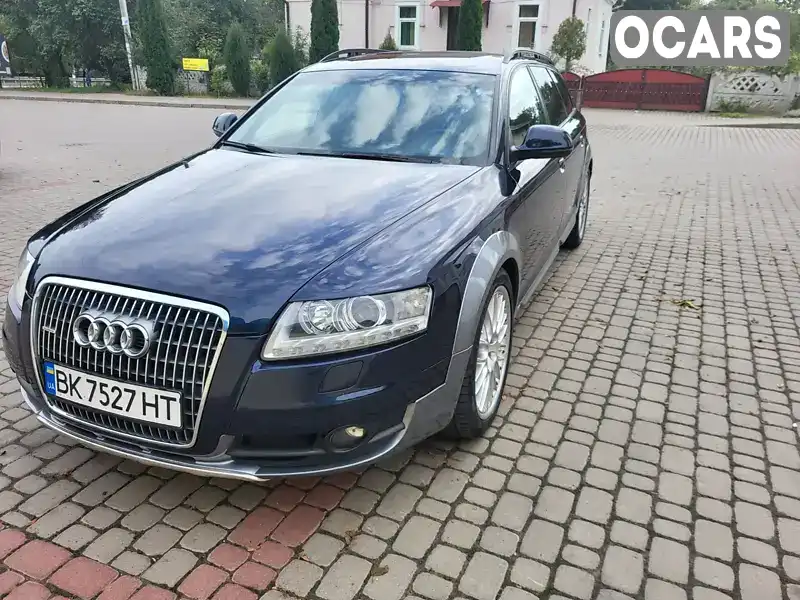 Універсал Audi A6 Allroad 2009 2.97 л. Автомат обл. Рівненська, Рівне - Фото 1/20