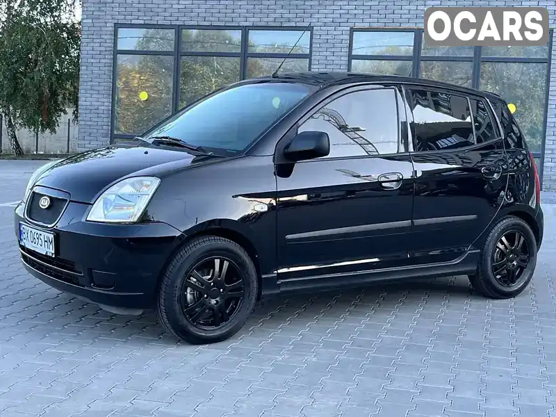 Хетчбек Kia Picanto 2006 1.1 л. Ручна / Механіка обл. Хмельницька, Хмельницький - Фото 1/21