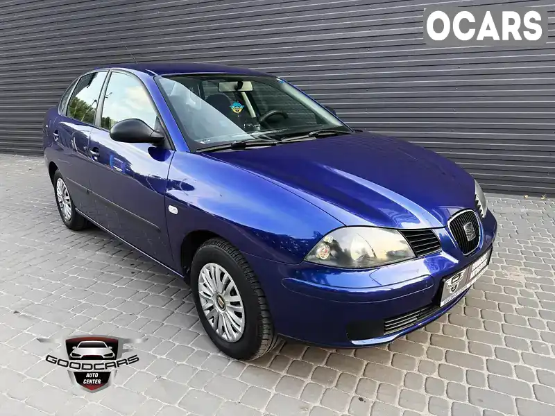 Седан SEAT Cordoba 2003 1.39 л. Ручна / Механіка обл. Запорізька, Запоріжжя - Фото 1/11