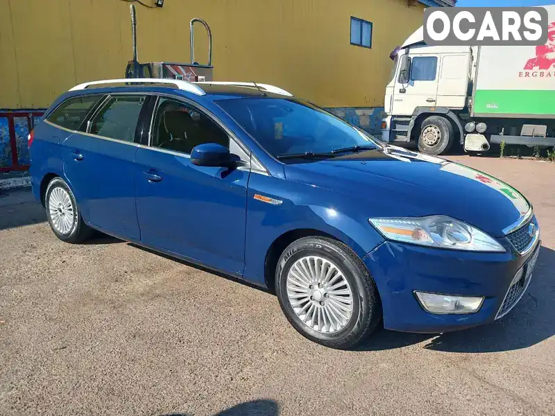 Універсал Ford Mondeo 2008 2 л. Ручна / Механіка обл. Чернігівська, Чернігів - Фото 1/21