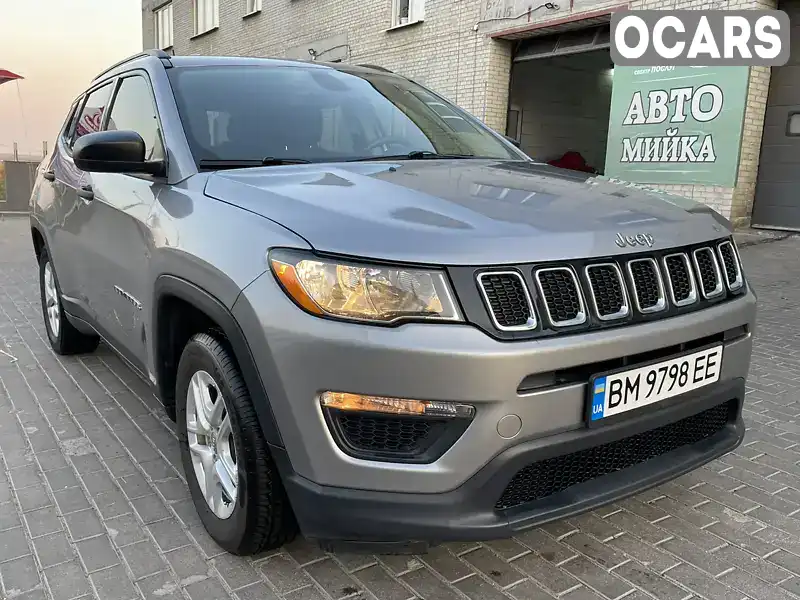 Позашляховик / Кросовер Jeep Compass 2018 2.36 л. Автомат обл. Сумська, Суми - Фото 1/10