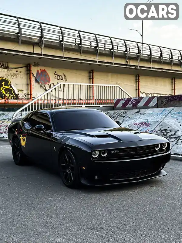 Купе Dodge Challenger 2015 6.42 л. Ручна / Механіка обл. Одеська, Одеса - Фото 1/21