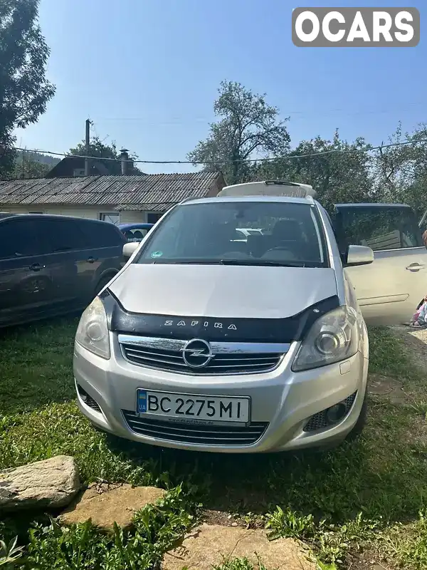 Мінівен Opel Zafira 2010 1.69 л. обл. Львівська, Дрогобич - Фото 1/16