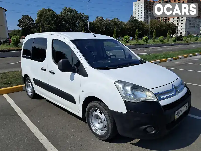 Мінівен Citroen Berlingo 2008 1.56 л. Ручна / Механіка обл. Київська, Буча - Фото 1/21