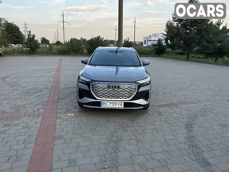 Позашляховик / Кросовер Audi Q4 e-tron 2022 null_content л. Автомат обл. Львівська, Пустомити - Фото 1/21