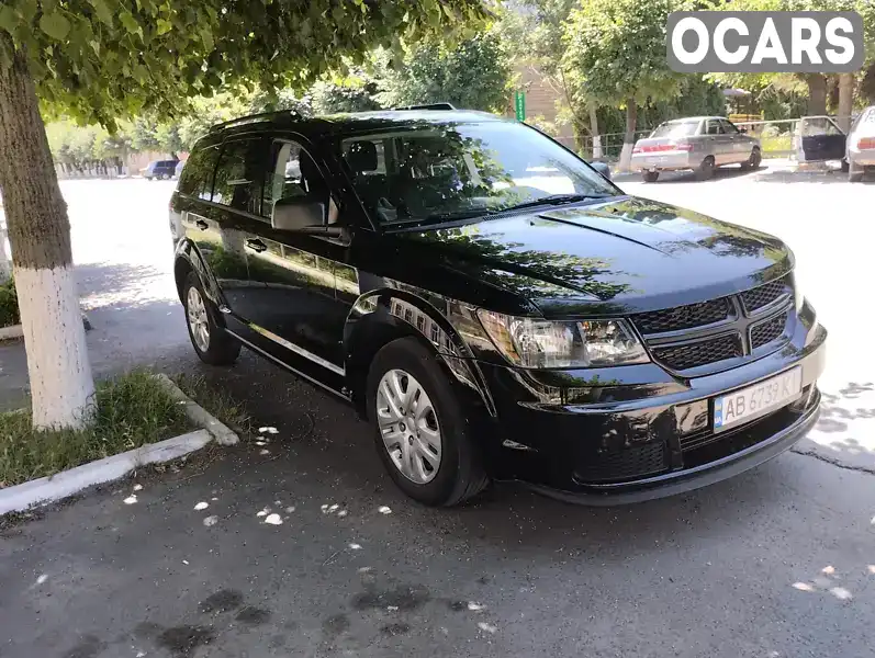 Позашляховик / Кросовер Dodge Journey 2018 2.36 л. Автомат обл. Вінницька, Гайсин - Фото 1/21