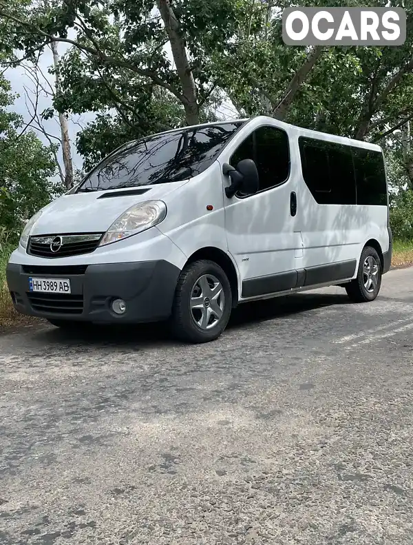 Мінівен Opel Vivaro 2009 2 л. Ручна / Механіка обл. Одеська, Кілія - Фото 1/10