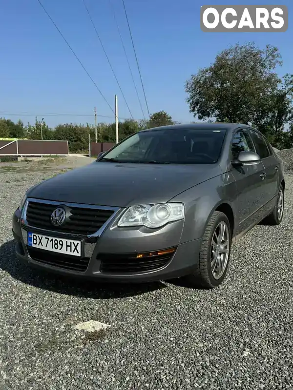 Седан Volkswagen Passat 2005 1.6 л. Ручна / Механіка обл. Миколаївська, Вознесенськ - Фото 1/8