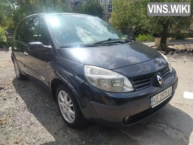 Мінівен Renault Scenic 2006 1.6 л. Ручна / Механіка обл. Дніпропетровська, Дніпро (Дніпропетровськ) - Фото 1/14