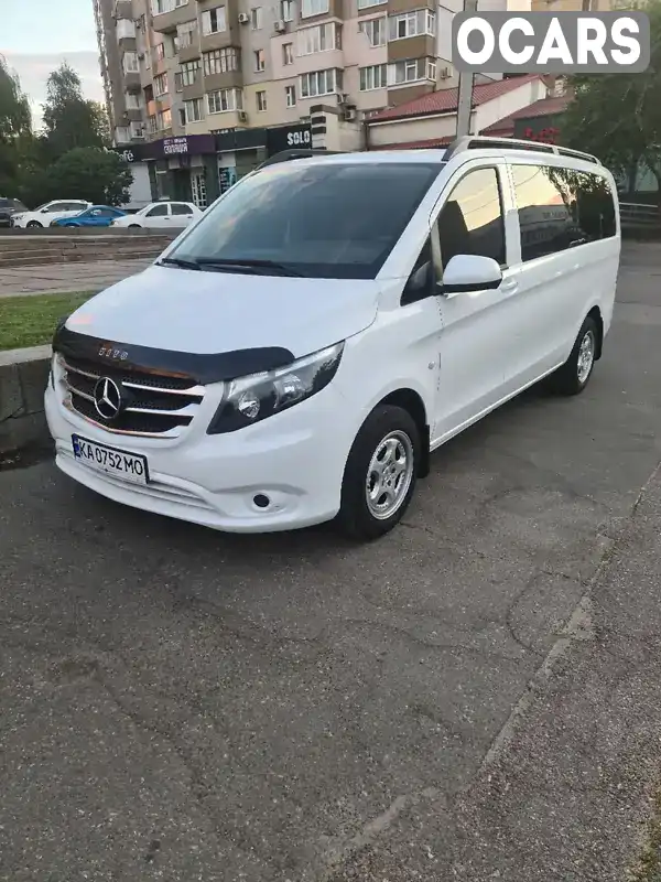 Мінівен Mercedes-Benz Vito 2021 2.14 л. Ручна / Механіка обл. Черкаська, Черкаси - Фото 1/21