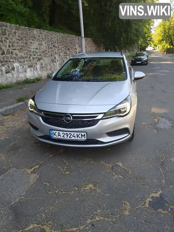 Універсал Opel Astra 2019 1.6 л. Автомат обл. Київська, Київ - Фото 1/21