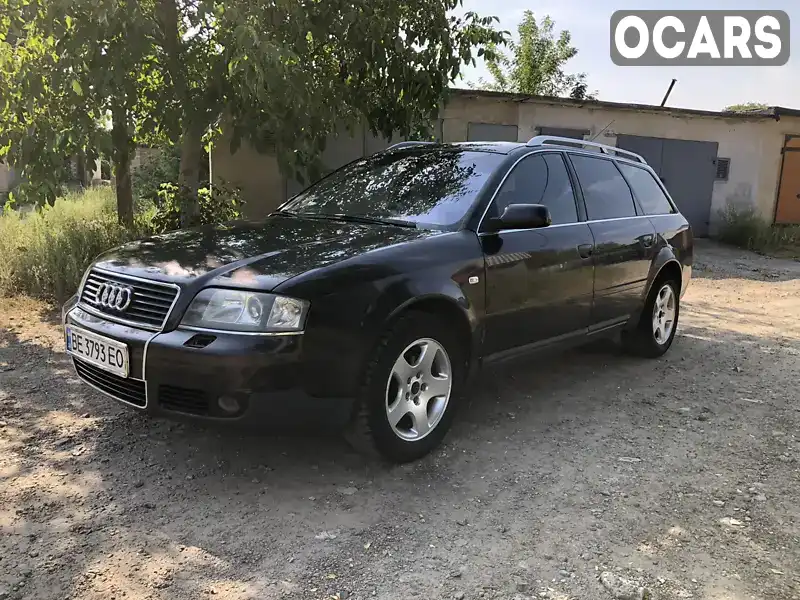 Універсал Audi A6 2002 2.5 л. Ручна / Механіка обл. Кіровоградська, Вільшанка - Фото 1/11