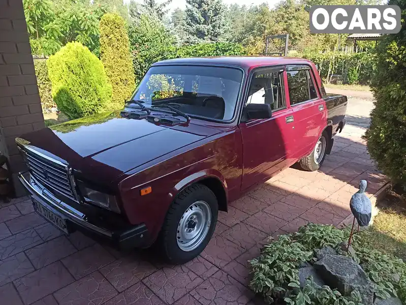 Седан ВАЗ / Lada 2107 2004 1.5 л. Ручна / Механіка обл. Київська, Славутич - Фото 1/18