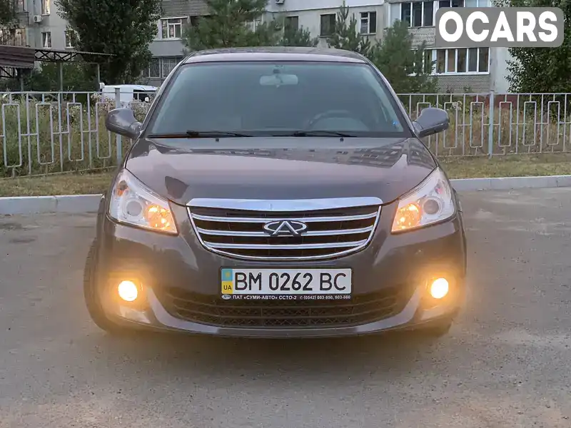 Седан Chery E5 2014 1.5 л. Ручна / Механіка обл. Сумська, Суми - Фото 1/12