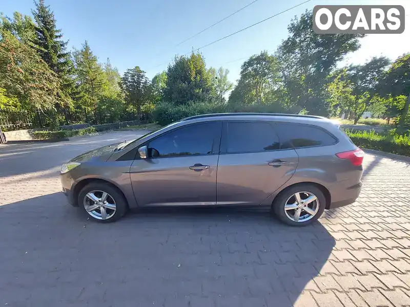 Універсал Ford Focus 2013 1 л. обл. Полтавська, Миргород - Фото 1/21