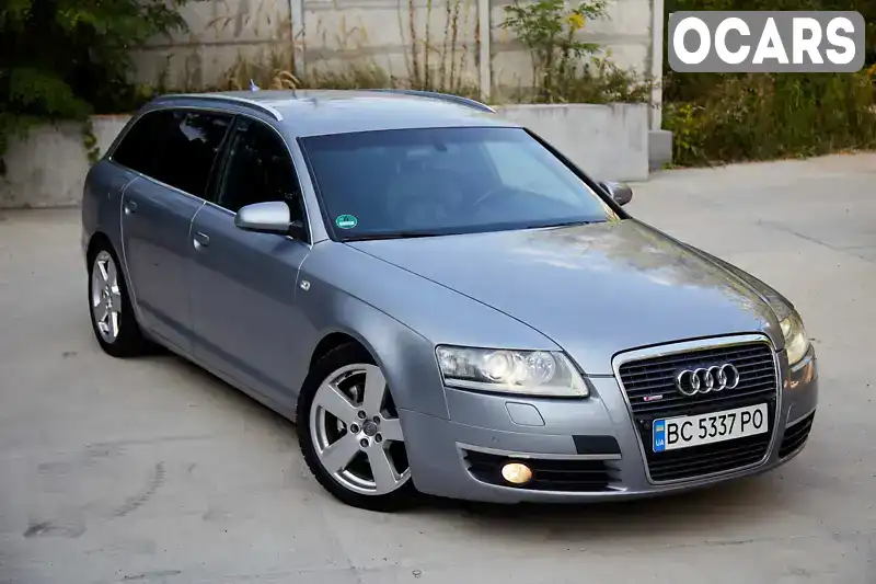 Універсал Audi A6 2005 1.98 л. Варіатор обл. Львівська, Самбір - Фото 1/21