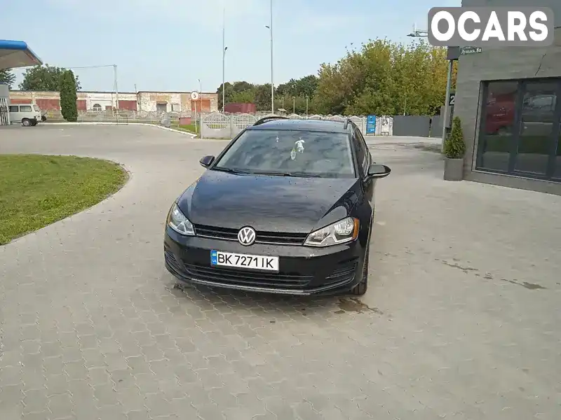 Універсал Volkswagen Golf 2015 1.8 л. Ручна / Механіка обл. Рівненська, Демидівка - Фото 1/21