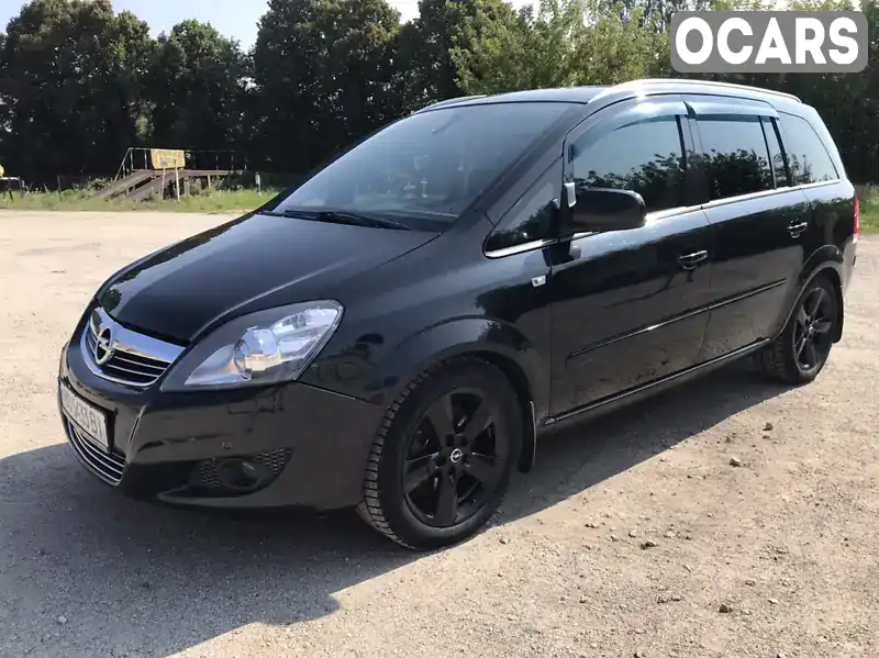 Мінівен Opel Zafira 2013 1.69 л. Ручна / Механіка обл. Тернопільська, Шумськ - Фото 1/19