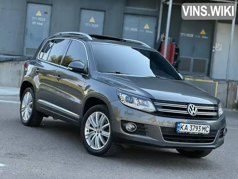 Позашляховик / Кросовер Volkswagen Tiguan 2014 1.97 л. Автомат обл. Київська, Київ - Фото 1/21