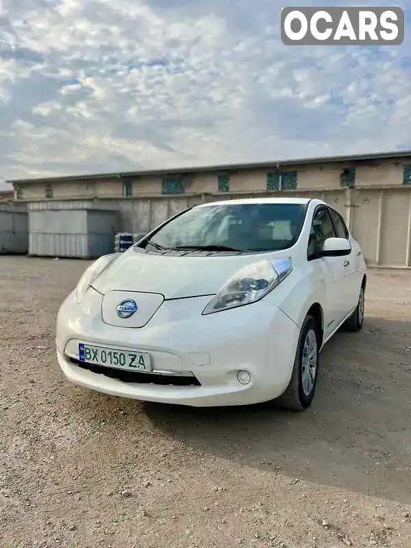 Хетчбек Nissan Leaf 2013 null_content л. Варіатор обл. Хмельницька, Кам'янець-Подільський - Фото 1/21