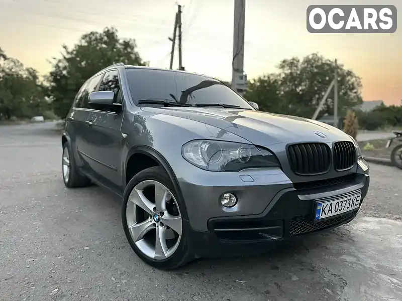 Позашляховик / Кросовер BMW X5 2008 2.93 л. Автомат обл. Дніпропетровська, Павлоград - Фото 1/11