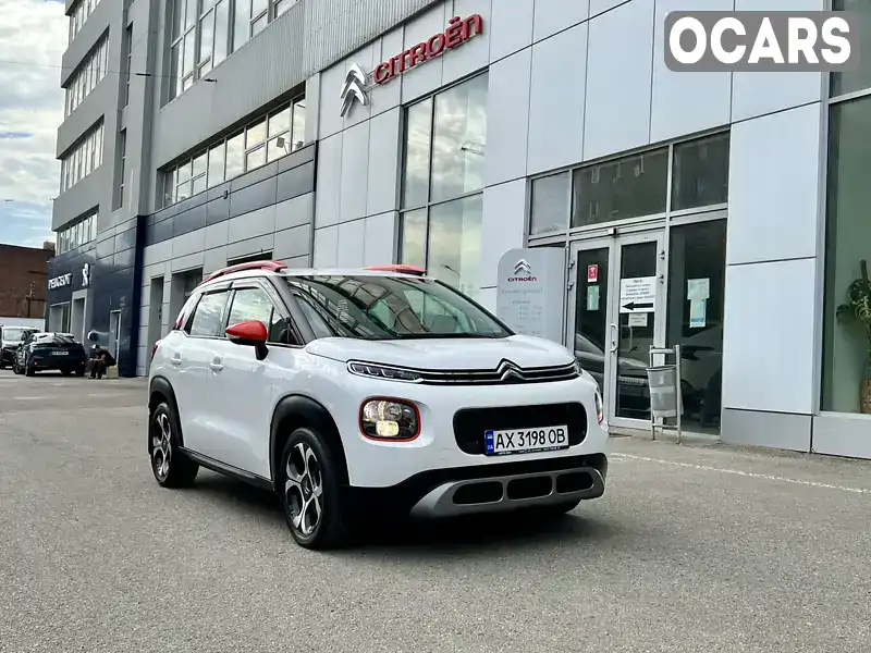 Позашляховик / Кросовер Citroen C3 Aircross 2020 1.5 л. Автомат обл. Харківська, Харків - Фото 1/21