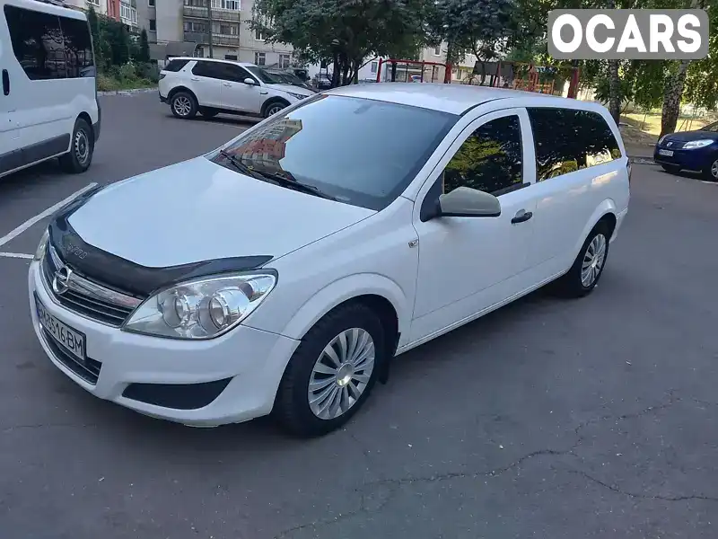 W0L0AHL70A8056809 Opel Astra 2010 Універсал 1.3 л. Фото 1