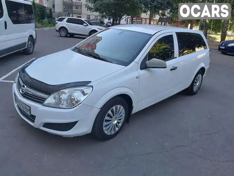 W0L0AHL70A8056809 Opel Astra 2010 Універсал 1.3 л. Фото 2